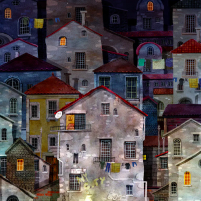 ILUSTRAÇÃO "MY STREET" FRANCISCO FONSECA