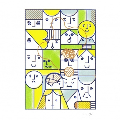 ILUSTRAÇÃO "SEM TÍTULO" ANA BRAGA