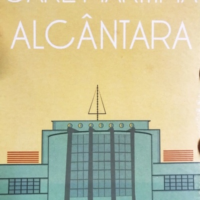 ILUSTRAÇÃO "GARE MARÍTIMA DE ALCÂNTARA" GIVEIT