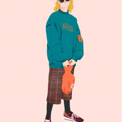 ILUSTRAÇÃO "ALICE" BÁRBARA AMARAL