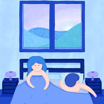 ILUSTRAÇÃO "DON'T KNOW WHY"