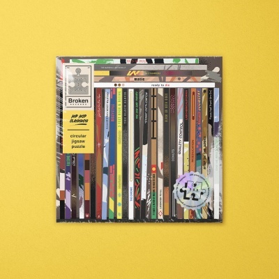 PUZZLE "BROKEN RECORDS - HIP HOP" SUCK.UK