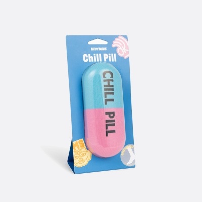 CHILL PILL SOCKS EAT MY SOCKS