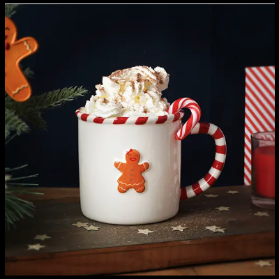 CANECA DE NATAL GINGERBREAD LADY CGB GIFTWARE