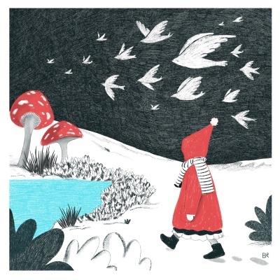 AZULEJO "AZULEJO DE NATAL II" BÁRBARA AMARAL