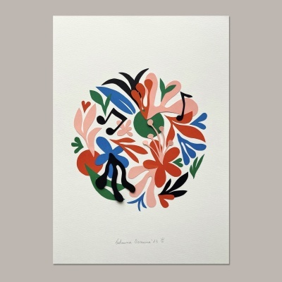 ORIGINAL "DISCO 3" CATARINA OSCARINA