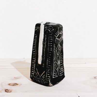 CARETO PEQUENO "PRETO" MARIA JOÃO SAMPAIO