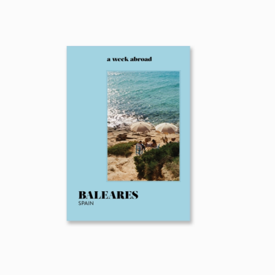 Livro De Baleares - A WEEK ABROAD