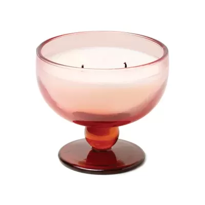 AURA TINTED GLASS GOBLET (170G) - SAFFRON ROSE DESIGNWORKS COLLECTIVE