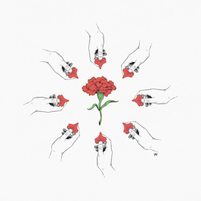 ILUSTRAÇÃO "DE TODOS PARA TODOS" FRANK O MUDO