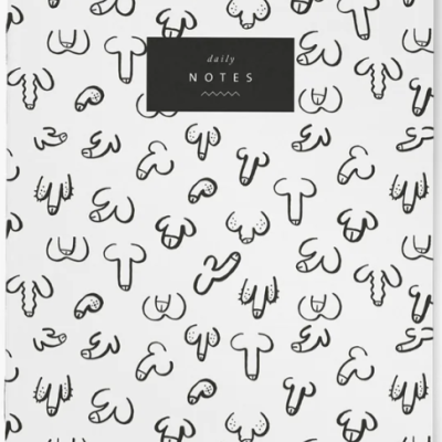 NOTEBOOK - DICK FRIENDS TYPEALIVE