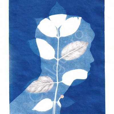 ILUSTRAÇÃO "SEM TÍTULO I" CLÁUDIA SALGUEIRO