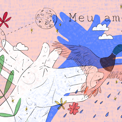 ILUSTRAÇÃO "MEU AMOR" SARA MARTINS