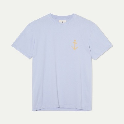 TSHIRT DANTAS HEATHER YELLOW LOGO LAPAZ