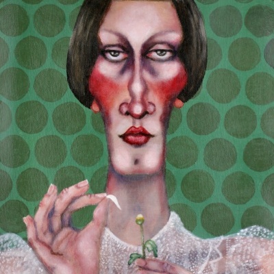 PINTURA "BEM - ME - QUER " DE MARTA PINHO FERNANDES