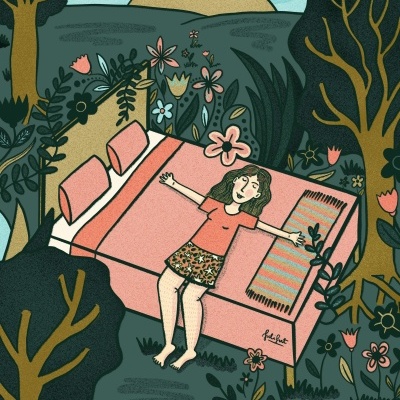 ILUSTRAÇÃO "ENERGY RECHARGE" JULIETA GUTNISKY