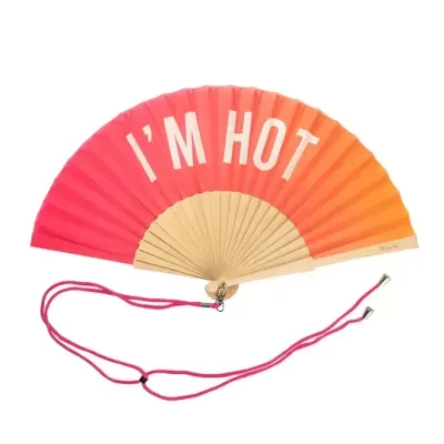FAN "I'M HOT - DEGRADE" FISURA