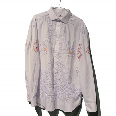 CAMISA "CORPO-MEMÓRIA" DIOGO PAIXÃO