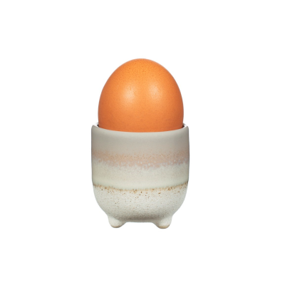 MOJAVE GLAZE GREY EGG CUP SASS BELLE