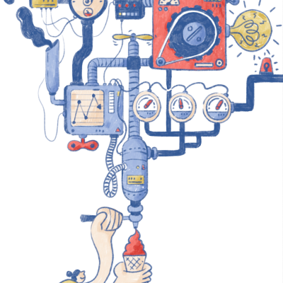 ILUSTRAÇÃO "FUTURISTIC" JOÃO COSTA