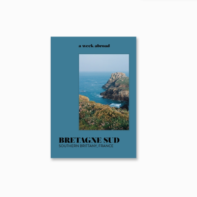 Livre Bretagne-Sud - A WEEK ABROAD