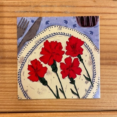 AUTOCOLANTE "PRATO DO DIA LIBERDADE" DIANA COSTA