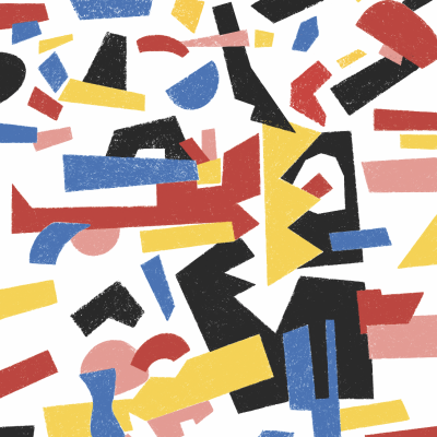 ILUSTRAÇÃO "ABSTRACT" BÁRBARA R.