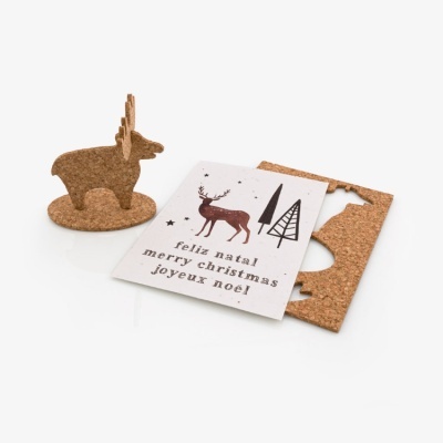 POSTAIS COM SEMENTES "NATAL" LIFE IN A BAG