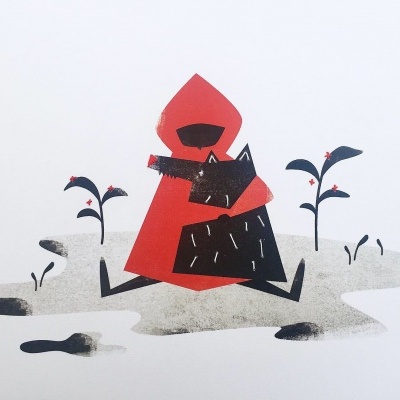 ILUSTRAÇÃO "TU MAU? SOMOS DOIS" CATARINA PAULO