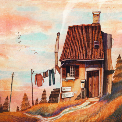 ILUSTRAÇÃO "LONELY HOUSE" FRANCISCO FONSECA