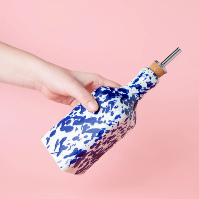 DISPENSADOR DE AZEITE "PERSIA DOTS - 475ml" ALFAR TIERRA COCIDA