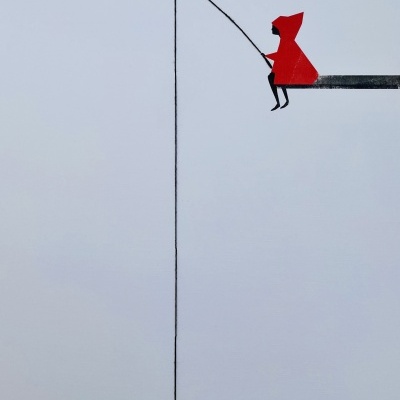 ILUSTRAÇÃO "9 - DIA DE SORTE." CATARINA PAULO