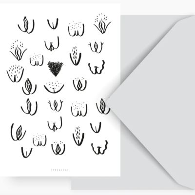 POSTAL VULVARINES TYPEALIVE