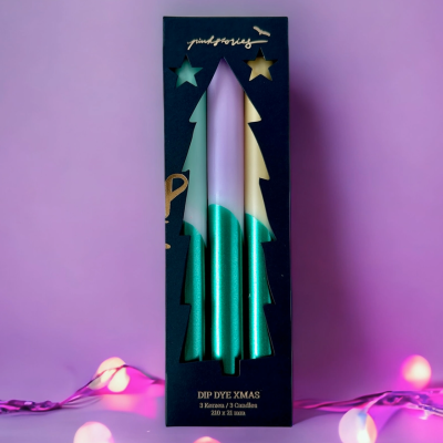 DIP DYE XMAS KRYPTON PINK STORIES