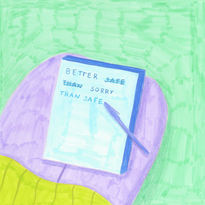 ORIGINAL "SORRY" KIKA COM MOLDURA