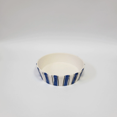 TAÇA PASTA/SOPA POMBALINO RISCAS PÓ DE BARRO