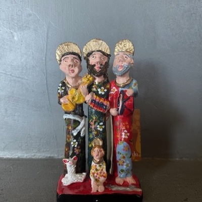 TRES SANTOS MUSICOS JOÃO GONÇALVES