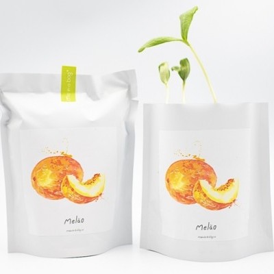 STARTER BAG "MELÃO BRANCO" LIFE IN A BAG