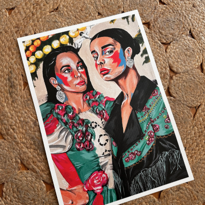 ILUSTRAÇÃO "AS MARCHANTES" ISA MARITA