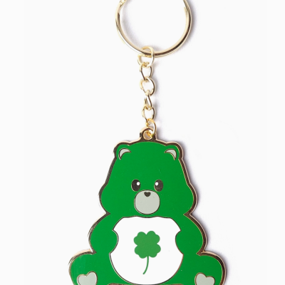 PORTA-CHAVES CARE BEAR VERDE "GOOD LUCK" STUDIO INKTVIS