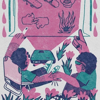 ILUSTRAÇÃO "RAPIZES" AFONSO PRATA (TENDAODEAQUILES)