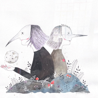 ORIGINAL "MÁSCARAS" BÁRBARA AMARAL