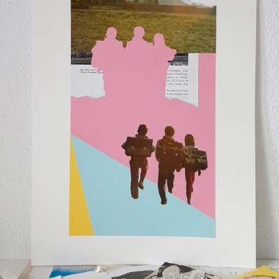 ORIGINAL "ATÉ QUE TUDO SE ENCONTRE" JEFFERSON RIB