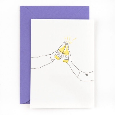 POSTAL "CHEERS" STUDIO FLASH