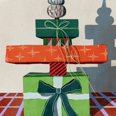 ILUSTRAÇÃO "CHRISTMAS EDITION I" EVA HALFERS