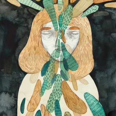 ORIGINAL "STAY CALM" MIRJAM SIIM