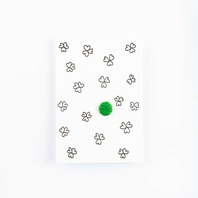 PIN 012 CLOVER FIELD STUDIO FLASH