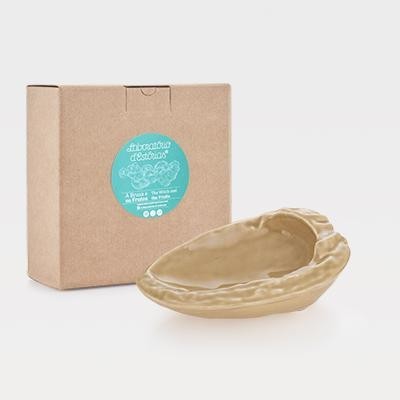 AMÊNDOA PEQUENA GRÉS-NATURAL "A BRUXA E OS FRUTOS" LABORATORIO D´ ESTÓRIAS