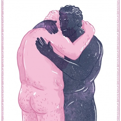 ILUSTRAÇÃO "CORPO-LAR" DIOGO PAIXÃO