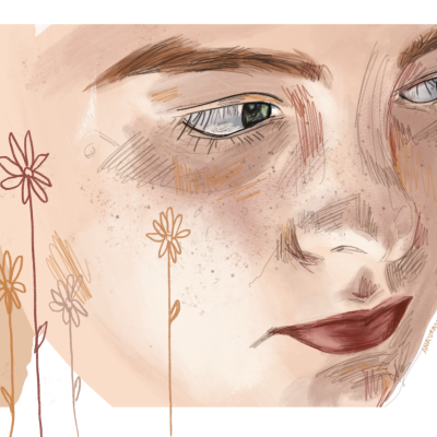 ILUSTRAÇÃO "EM OUTONO" ANA LUÍSA ALMEIDA